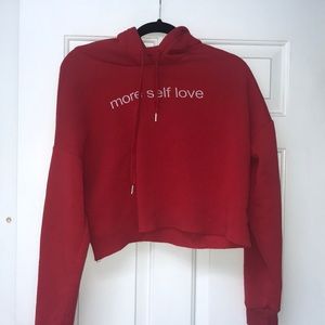 Cropped Sweatshirt
